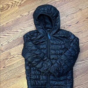 NWOT Primary brand navy jacket, size 8-9B